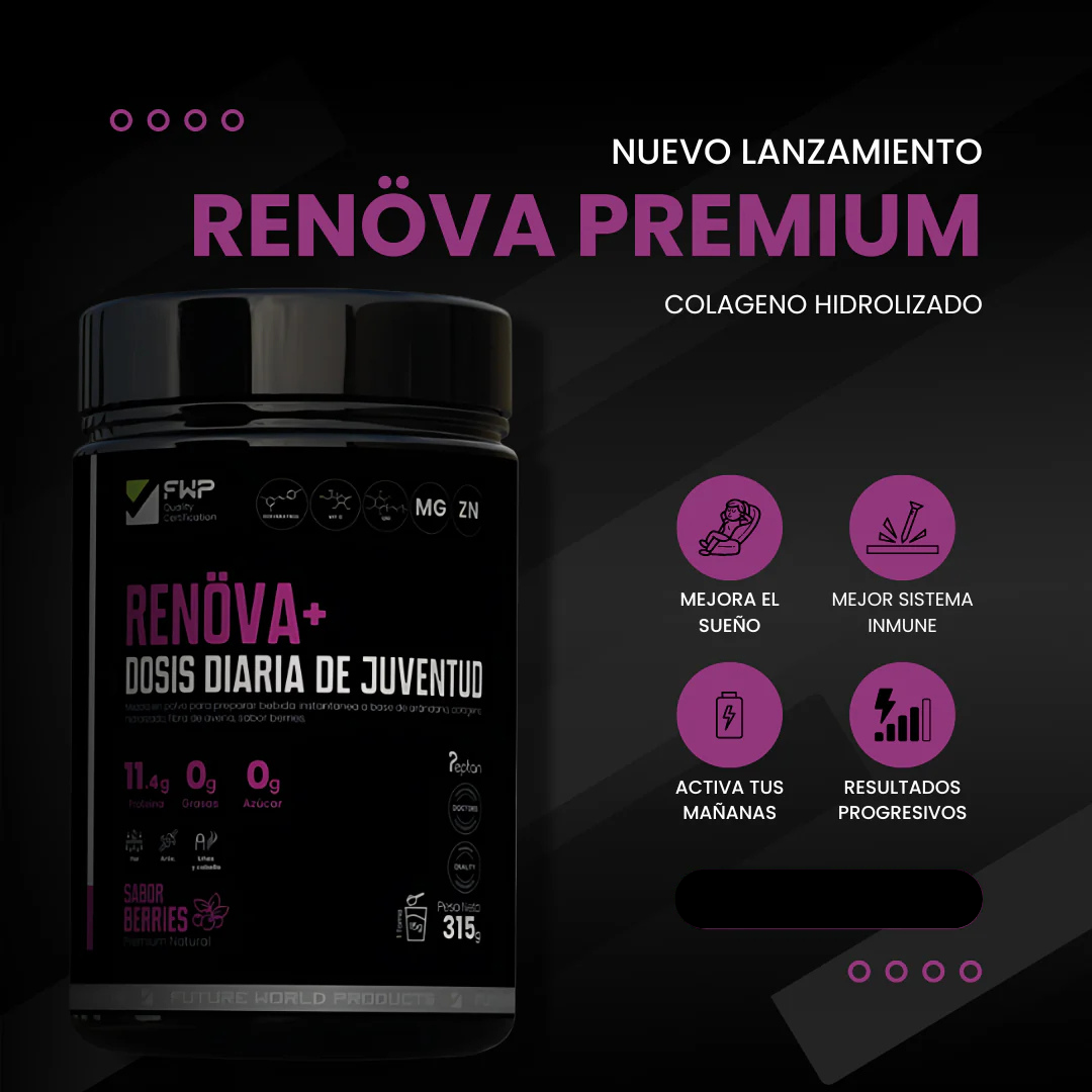 colágeno renova